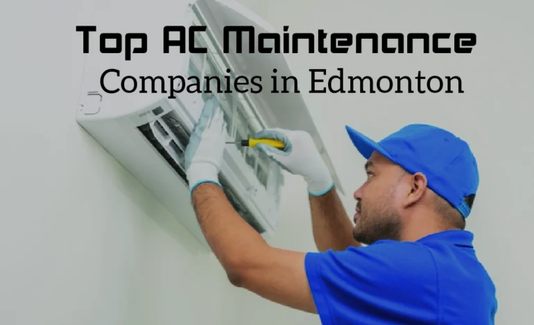 Top AC Maintenance Companies in Edmonton