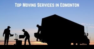 Top Moving Services in Edmonton